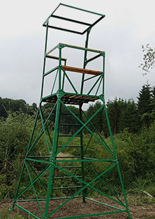 Mirador de chasse